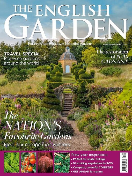 Title details for The English Garden by Chelsea Magazine - Available